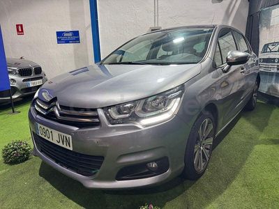 Usado Citroën C4 Feel 130 CV (95 kW) 2016 Gris / plata Berlina