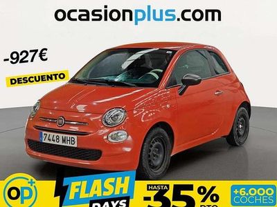 Usado Fiat 500 71 CV (52 kW) 2023 Naranja Utilitario