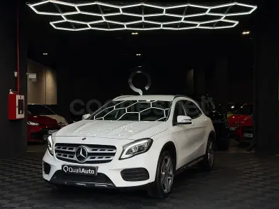 Usado Mercedes GLA200 136 CV (100 kW) 2019 Blanco SUV
