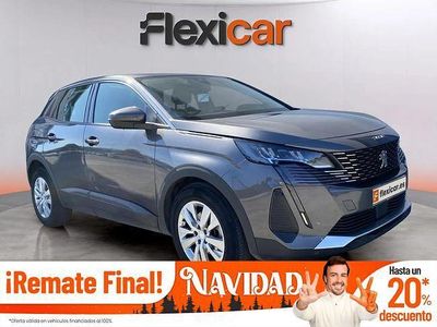 Gris Usado 2021 Peugeot 3008 Active SUV | 19.490 € (Precio justo)