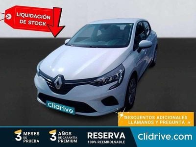 Usado Renault Clio V Intens 91 CV (66 kW) 2021 Blanco Utilitario