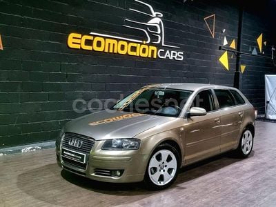 Usado Audi A3 Sportback Ambiente 140 CV (102 kW) 2007 Marrón Utilitario