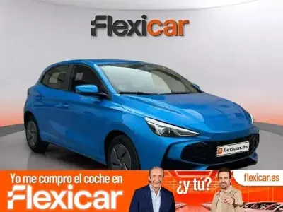 Usado MG MG3 195 CV (143 kW) 2025 Azul Utilitario