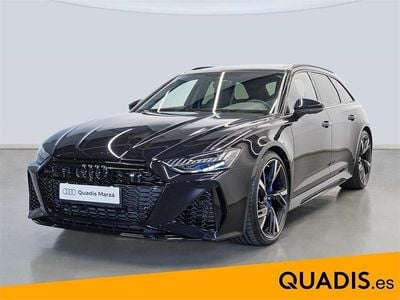 Negro Nuevo 2025 Audi RS6 Performance Familiar | 185.887 €