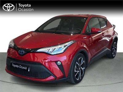 Usado Toyota C-HR Advance 122 CV (89 kW) 2021 Negro SUV