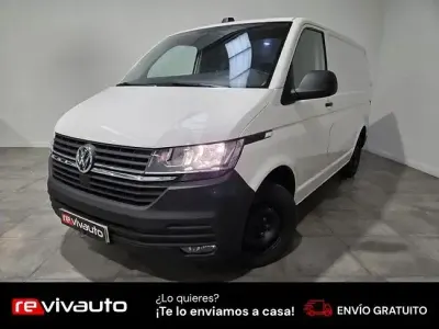 Usado VW Transporter 110 CV (80 kW) 2021 Blanco Van