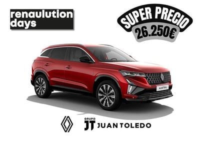 Nuevo Renault Austral Techno 200 CV (147 kW) 2025 Rojo SUV