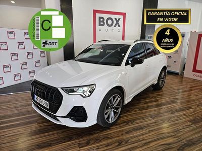 Blanco Usado 2022 Audi Q3 S-Line SUV | 35.900 € (Precio justo)