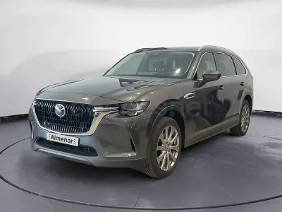 Nuevo Mazda CX-80 254 CV (186 kW) 2026 Gris / plata SUV