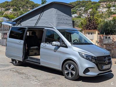 Gris / plata Usado 2024 Mercedes V220 Marco Polo Monovolumen | 77.000 €