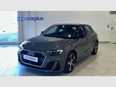 Brugt Audi A1 Sportback S-Line 110 HK (80 kW) 2021 Sort Hatchback