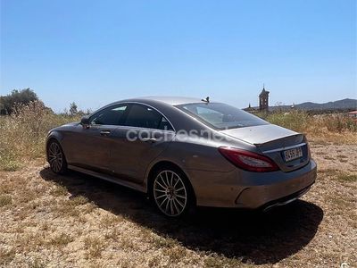Gris / plata Usado 2015 Mercedes CLS350 Berlina | 30.000 €