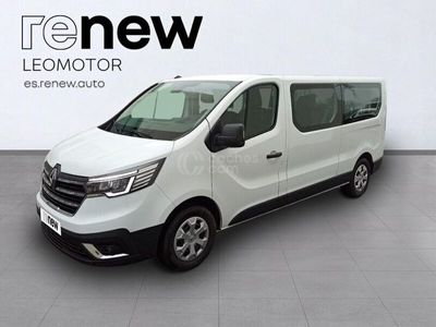 usado Renault Trafic 2.0dci Energy Blue Combi 9 81kw