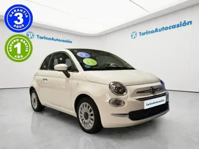 Usado Fiat 500 Dolcevita 70 HP (51 kW) 2022 Branco Citadino