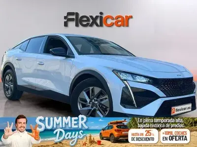 Usado Peugeot 408 Allure 145 CV (106 kW) 2025 Blanco SUV