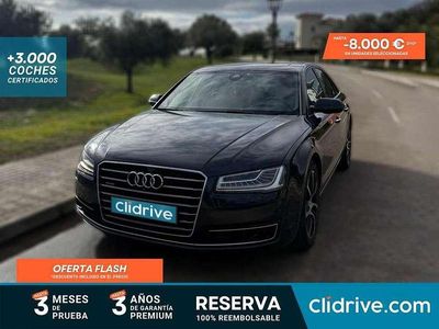 Usado Audi A8 Premium 211 CV (155 kW) 2014 Azul Berlina