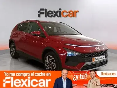 Usado Hyundai Bayon 79 CV (58 kW) 2025 Rojo SUV