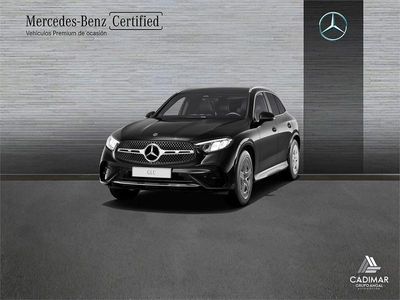 Usado Mercedes GLC220 AMG line 197 CV (144 kW) 2025 Negro obsidiana SUV