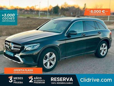 Negro Usado 2018 Mercedes GLC220 SUV | 27.690 € (Precio justo)