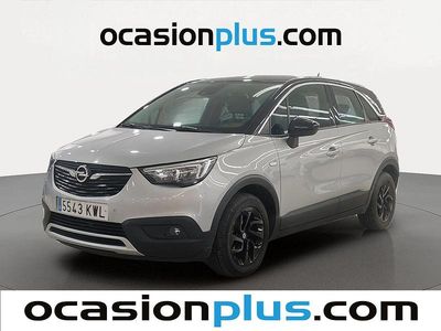 Usado Opel Crossland X Innovation 102 CV (75 kW) 2019 Gris plata SUV