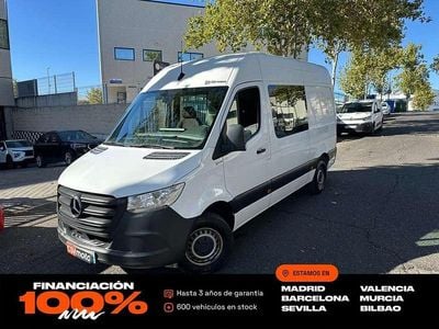 Blanco Usado 2022 Mercedes Sprinter Van | 25.495 € (Precio justo)
