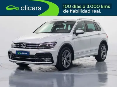 Begagnad VW Tiguan