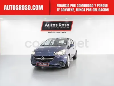 Usado Opel Corsa Excellence 90 CV (66 kW) 2017 Azul Utilitario