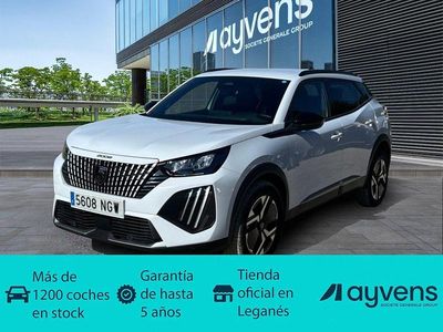 Usado Peugeot 2008 Allure 145 CV (106 kW) 2025 Blanco SUV