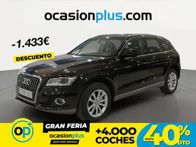 Usado Audi Q5 Advanced 190 CV (139 kW) 2016 Negro SUV