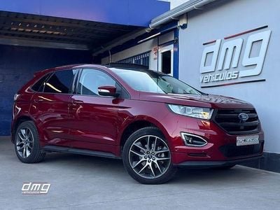Usado Ford Edge Sport 209 CV (153 kW) 2017 Rojo SUV