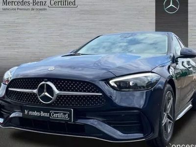 Azul Usado 2024 Mercedes C200 Berlina | 50.357 € (Caro)