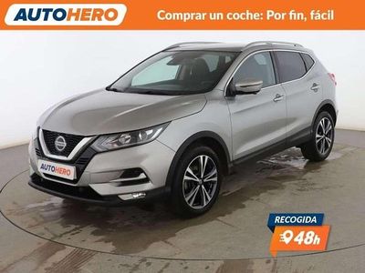 Gris Usado 2019 Nissan Qashqai Acenta SUV | 16.399 € (Precio justo)
