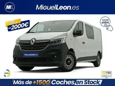 Usado Renault Trafic 95 CV (69 kW) 2019 Blanco Monovolumen