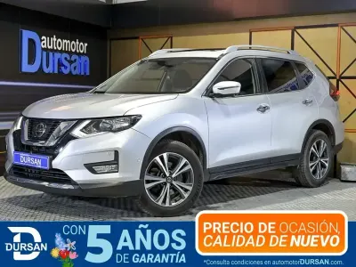 Occasion Nissan X-Trail N-Connecta 150 PK (110 kW) 2019 Grijs SUV