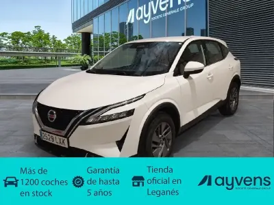 Brugt Nissan Qashqai Acenta 140 HK (102 kW) 2022 Hvid SUV