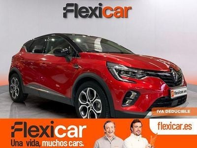 Usado Renault Captur Intens 145 CV (106 kW) 2021 Rojo SUV