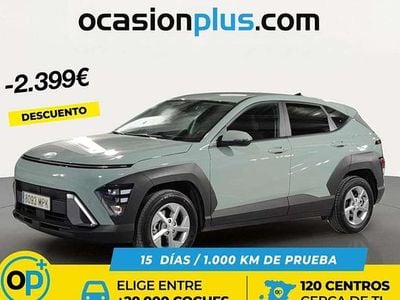 Usado Hyundai Kona 141 CV (103 kW) 2024 Verde SUV