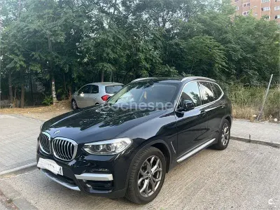 Usado BMW X3 xLine 190 CV (139 kW) 2020 Negro SUV