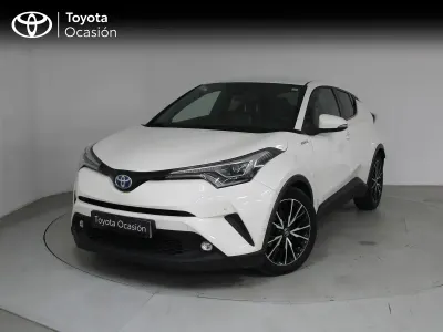Käytetty Toyota C-HR Advance 122 HP (89 kW) 2018 Valkoinen Katumaasturi