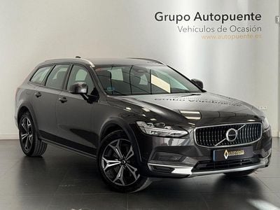 Usado Volvo V90 CC 197 CV (144 kW) 2021 Gris Familiar