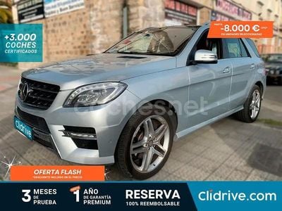 Gris / plata Usado 2012 Mercedes ML350 SUV | 22.490 € (Un poco caro)