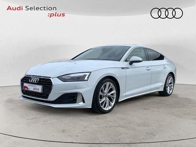 Blanco Usado 2022 Audi A5 Advanced Plus Berlina | 35.900 € (Super precio)
