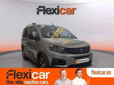 Usado Peugeot Rifter GTi 131 CV (96 kW) 2022 Gris Monovolumen