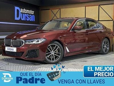 Usado BMW 540 Comfort Edition 306 CV (225 kW) 2021 Negro Berlina