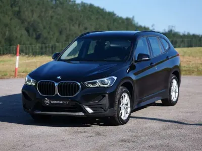 Usado BMW X1 116 CV (85 kW) 2022 Negro SUV