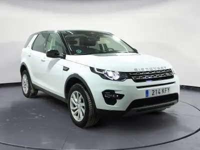 Begagnad Land Rover Discovery Sport SE 179 HK (131 kW) 2017 Silver SUV