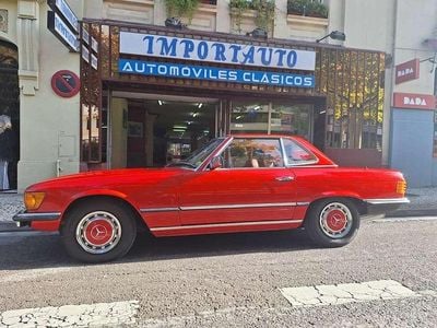 Usado Mercedes SL280 1980 Burdeos Descapotable