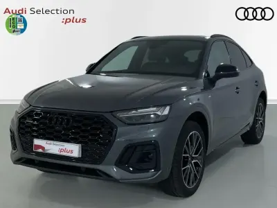 Usado Audi Q5 204 CV (150 kW) 2025 Gris SUV