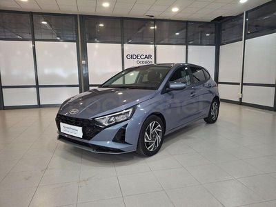 Usado Hyundai i20 100 CV (73 kW) 2025 Azul Utilitario