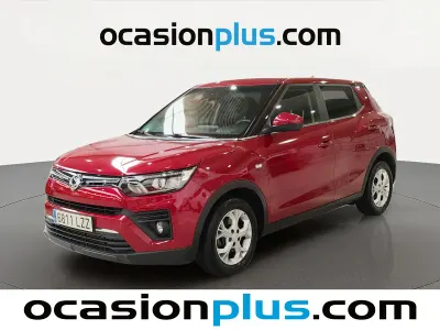 Usado SsangYong Tivoli 128 CV (94 kW) 2022 Rojo SUV